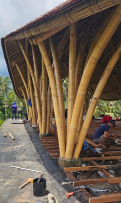 Angkasa Bamboo - Yoga Shala Gallery 4