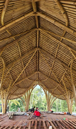 Angkasa Bamboo - Yoga Shala